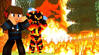 Minecraft men det regner med lava... - Med MrSpyplant