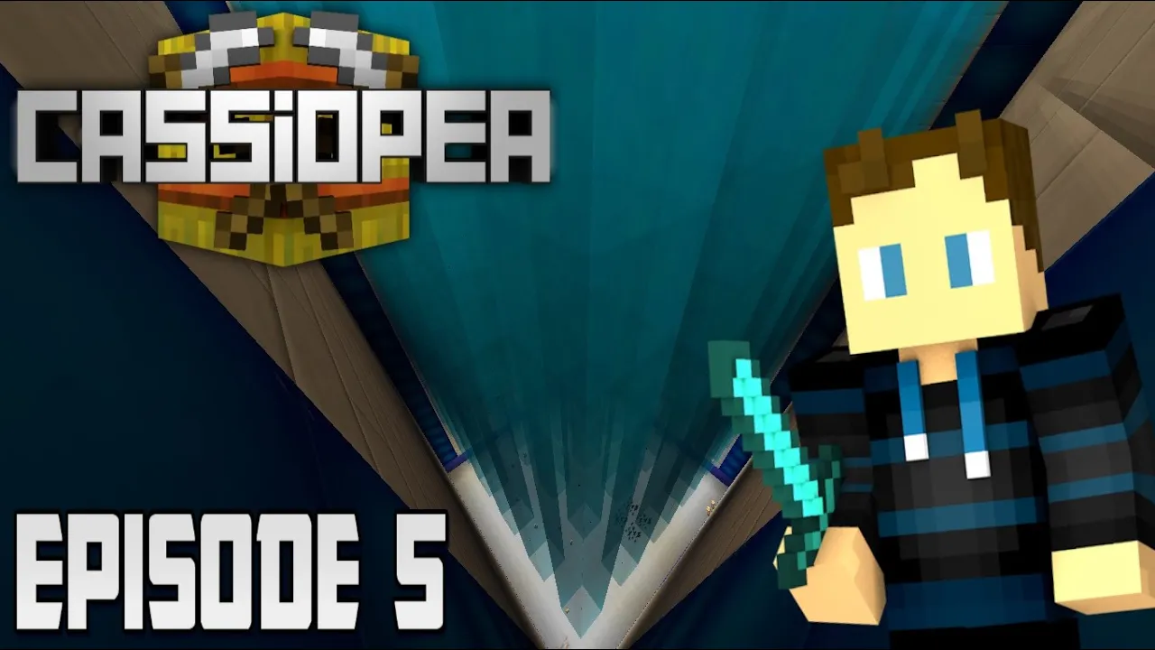 Cassiopea Ep. 5 - Projekt Blæksprutte!