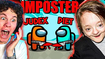 JEG VINDER SOM IMPOSTER MED PIET!! - Dansk Among Us