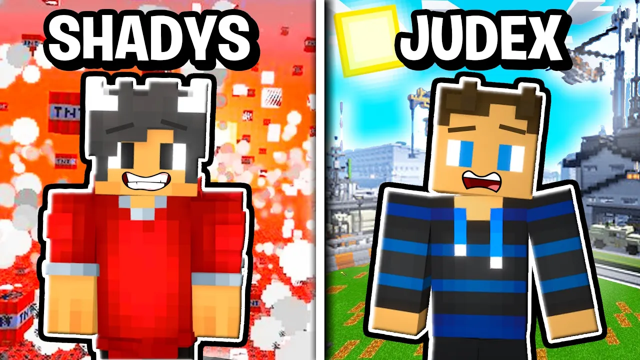 Jeg Starter En KRIG IMOD SHADYS På Prank Wars Serveren!