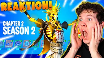 Jeg spillede Fortnite igen efter 4 måneder og dette skete... - Med min Kæreste