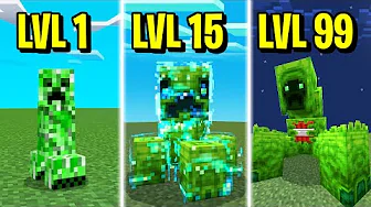 Jeg Kan OPGRADERE Mobs i Minecraft!