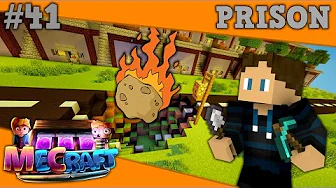 Dansk Minecraft - Prison #41 - KOMET RAMMER FÆNGSLET!
