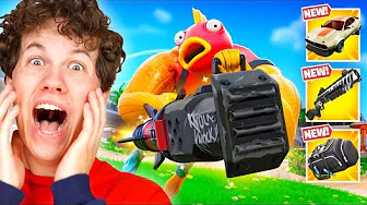 Den Nye Fortnite Sæson Er VANVITTIG! - Dansk Fortnite