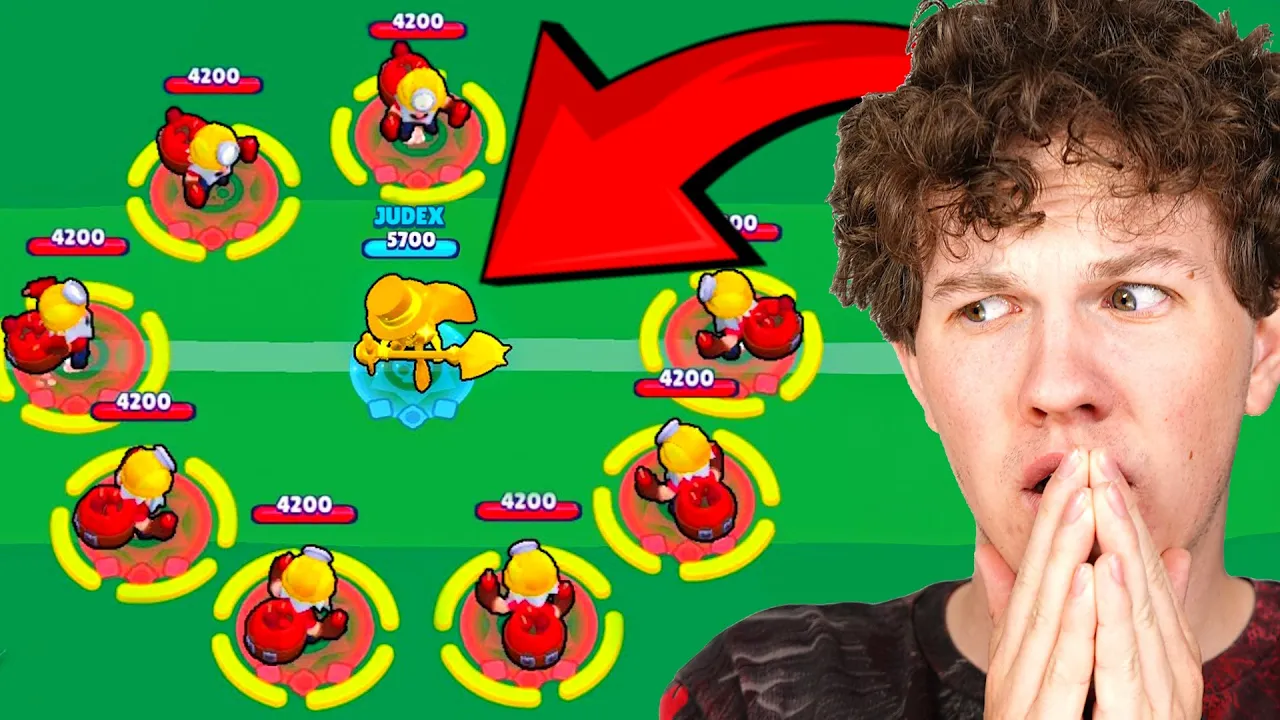 Brawl Stars, Men Jeg Må IKKE Bevæge Mig!