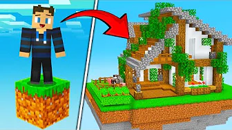 Jeg Bygger Mit Hus på en Oneblock!