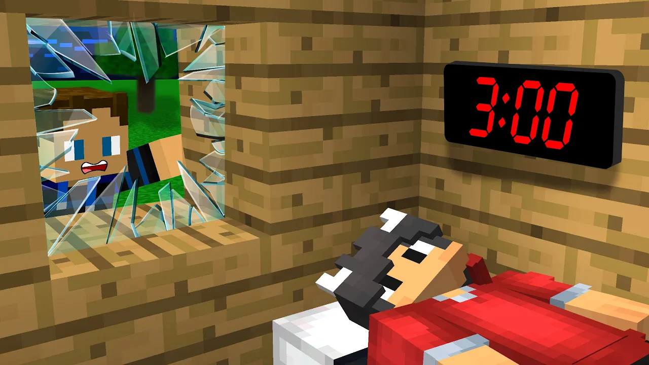 Jeg Laver INDBRUD I Shadys Hus I Minecraft