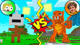 Hvem kan bygge den flotteste Pokemon i Minecraft? (Med TrierGaming)