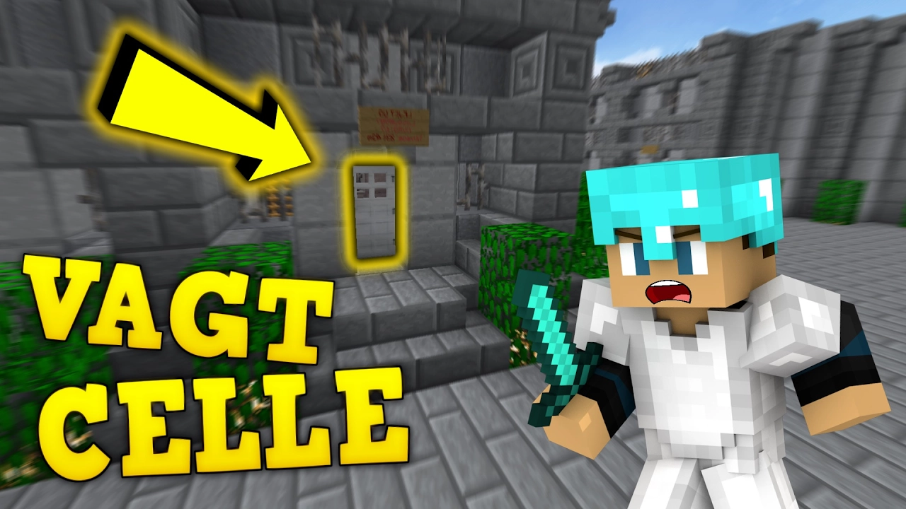 VAGTCELLE!! - Vagt I Prison #3