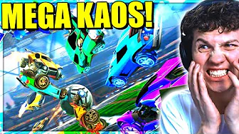 Rocket League, men der er ALT for mange spillere med... - Dansk Rocket League