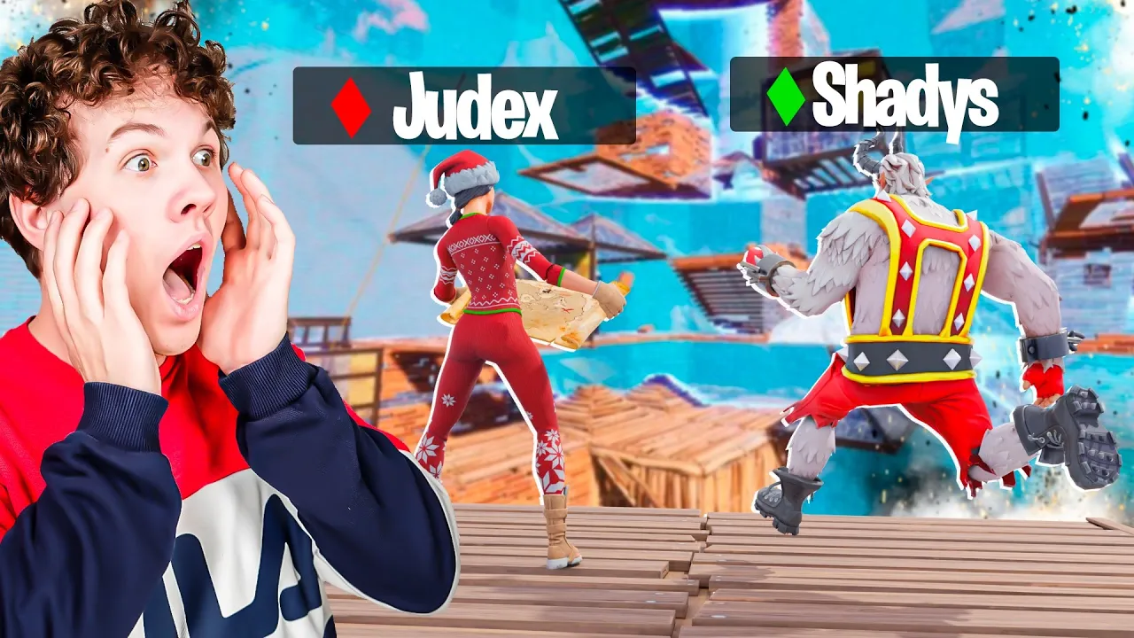 De VILDESTE Fortnite Games Med Shadys!