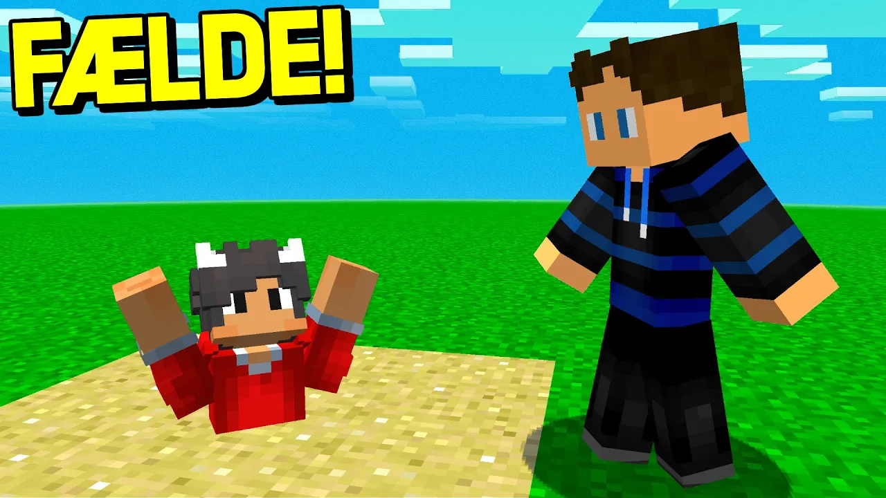 PRANKER Shadys Med En FÆLDE I Minecraft!