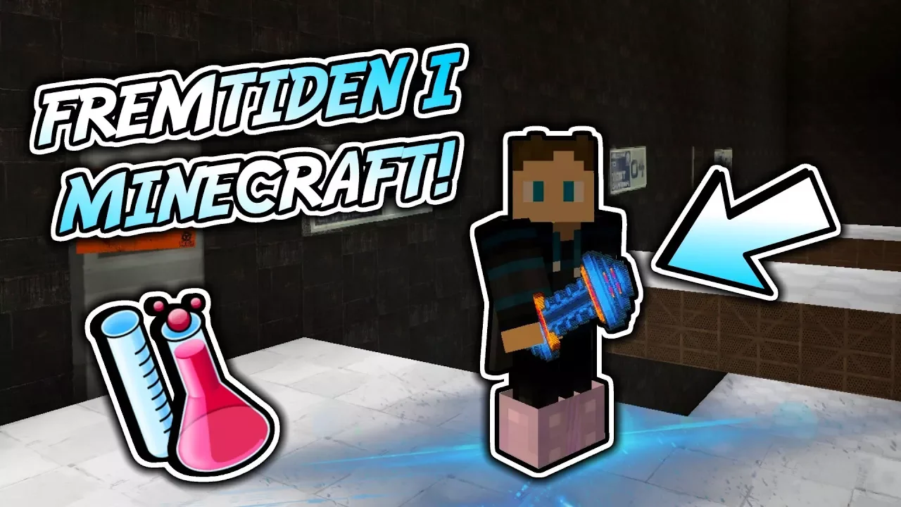 DETTE ER FREMTIDEN I MINECRAFT!!