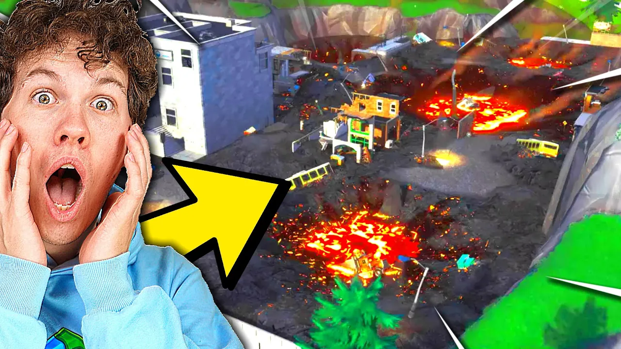 TILTED TOWERS ER SMADRET! - Dansk Fortnite