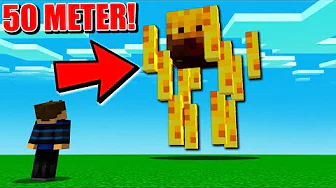 Klarer Minecraft, Men ALLE Mobs Har RANDOM STØRRELSER!