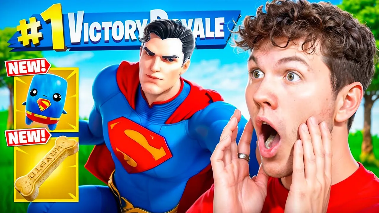 Den Nye Fortnite Sæson er CRAZY! - Dansk Fortnite