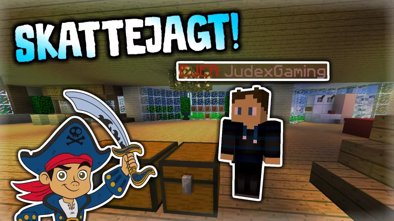 SKATTEJAGT I MINECRAFT!! - Skyblock #25