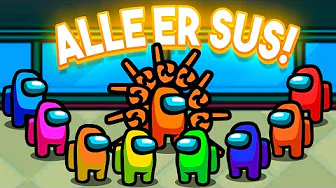 Among Us, men jeg susser ALLE jeg spiller med! - Dansk Among Us