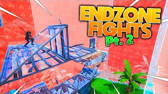 FORTNITE ENDZONE FIGHTS MED PRO SPILLERE!! (Pt. 2) - Dansk Fortnite