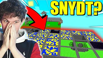 Har Jeg givet min ø GRATIS ting!? - Skyblock S3 #3