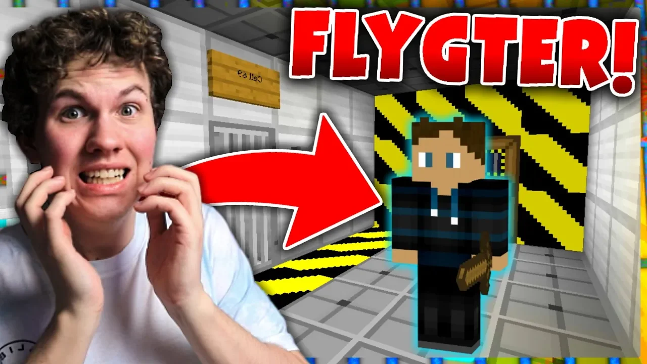 JEG SKULLE FLYGTE FRA ET FÆNGSEL I FREMTIDEN!!