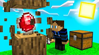 Minecraft Skyblock, Men Alle Drops Er RANDOM!