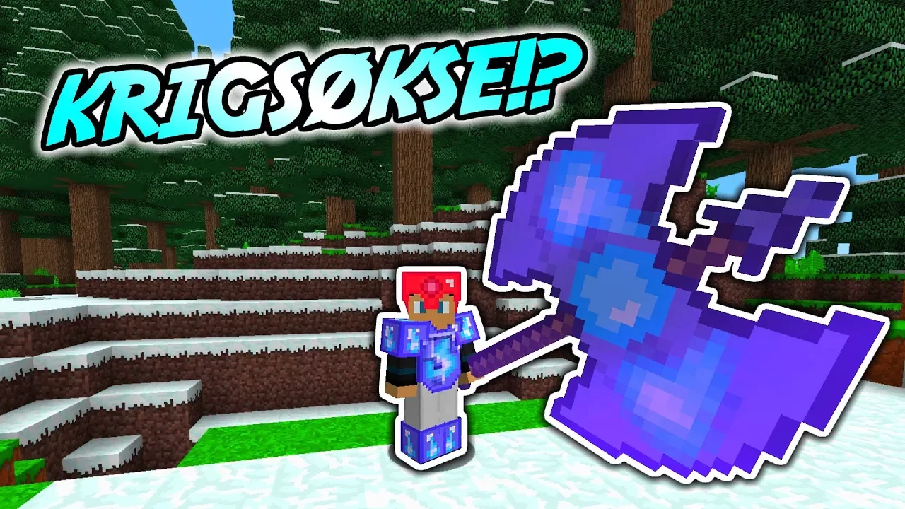 LUCKY BLOCKS #5 - ÅBNER SINDSYG ØKSE!!