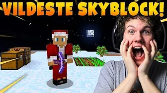 Skyblock #1: ALLE VIL GIVE MIG GRATIS TING!!