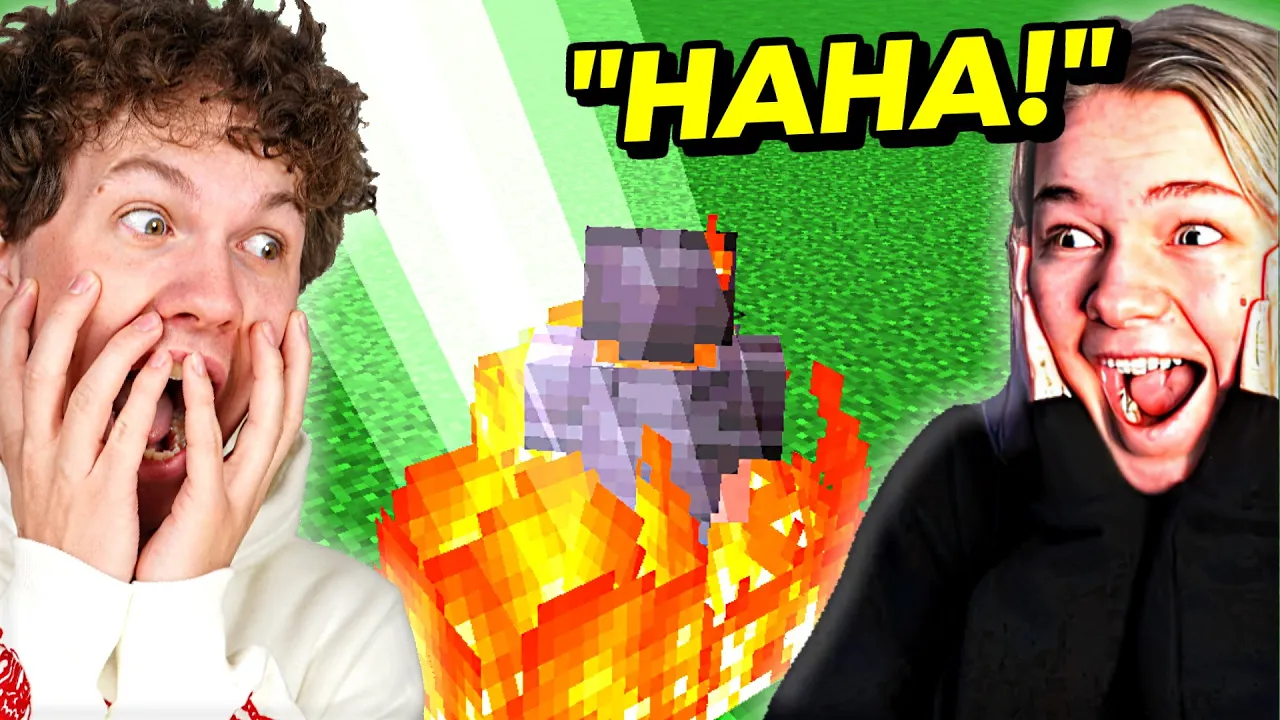 Jeg PRANKER Fans Med Min Kæreste I Minecraft!