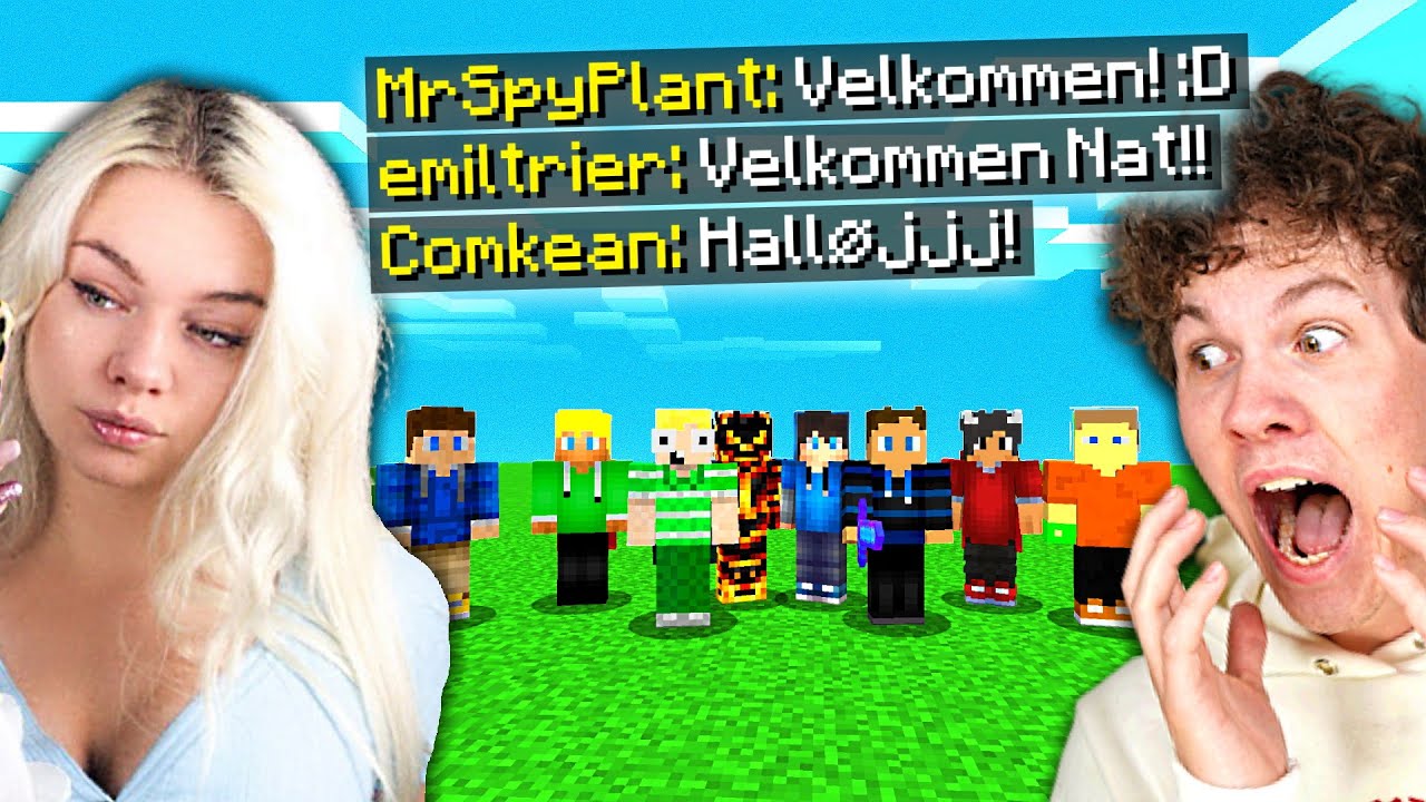 NATASJAS FØRSTE DAG PÅ PRANK WARS!! - Prank Wars #33