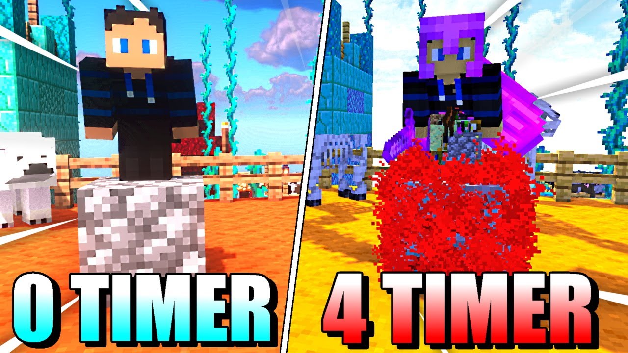 Jeg Minede nonstop i 4 TIMER, og dette var resultatet... - Dansk One Block #16