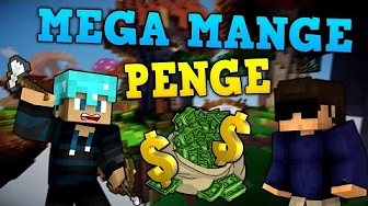 MEGA MANGE PENGE! - Dansk Minecraft