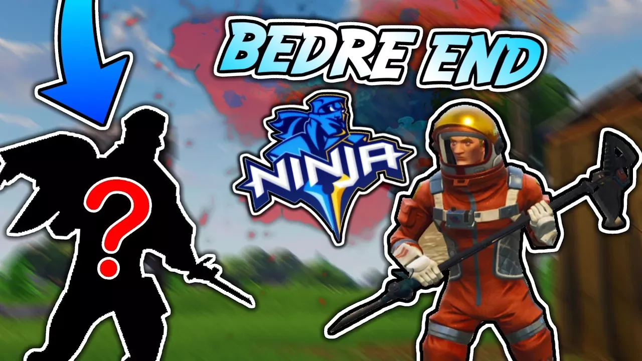 HAN SPILLER BEDRE END NINJA!! - Dansk Fortnite