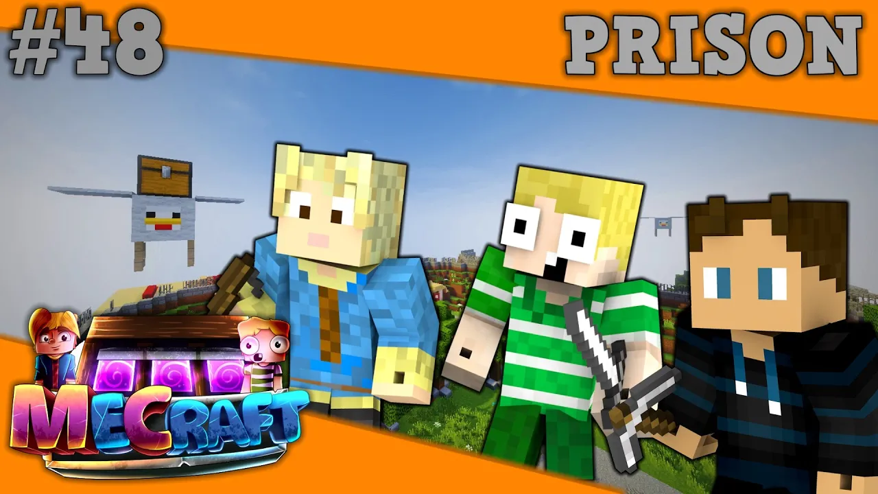 Dansk Minecraft - Prison #48 - EN HEMMELIG SKAT!