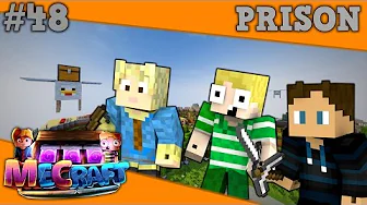 Dansk Minecraft - Prison #48 - EN HEMMELIG SKAT!