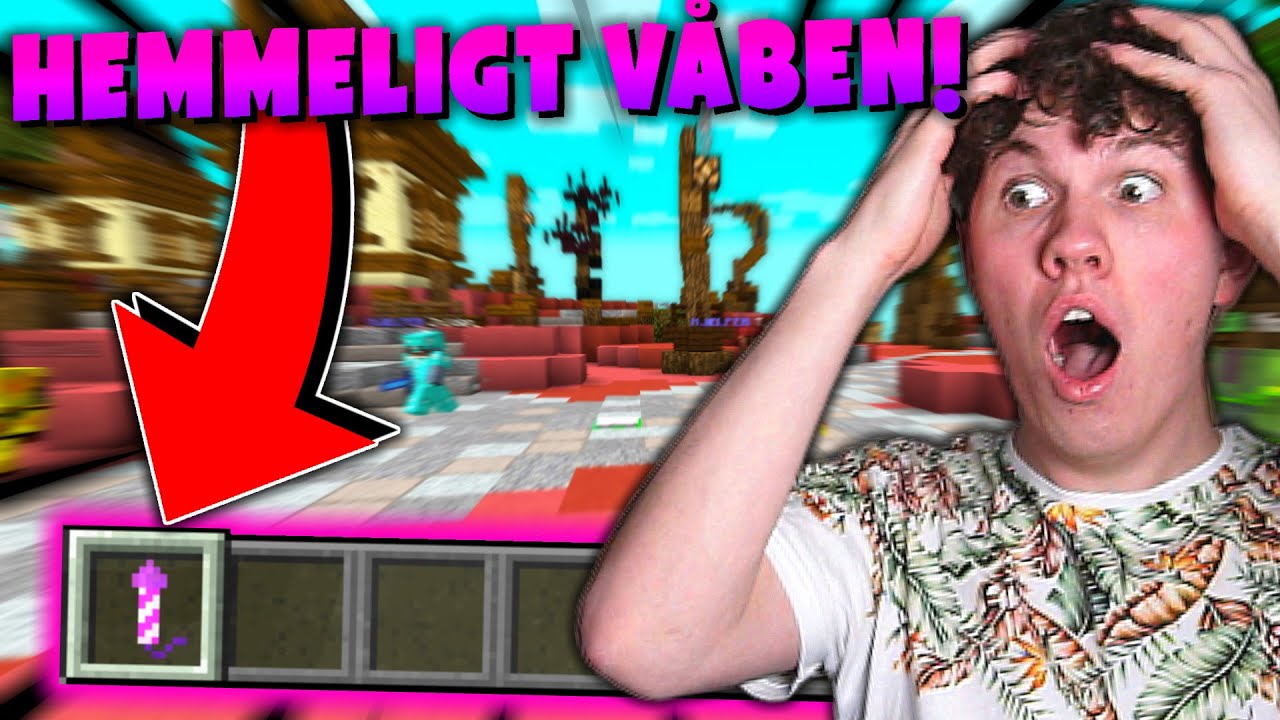 JEG BRUGTE ET HEMMELIGT VÅBEN PÅ DEN NYE SERVER!! - [FireCraft]