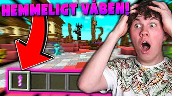 JEG BRUGTE ET HEMMELIGT VÅBEN PÅ DEN NYE SERVER!! - [FireCraft]