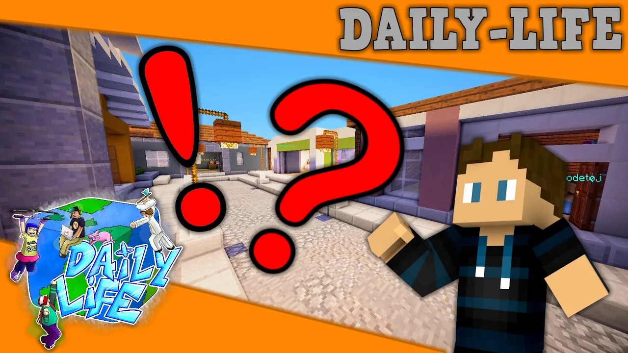 DET VIRKELIGE LIV I MINECRAFT!?