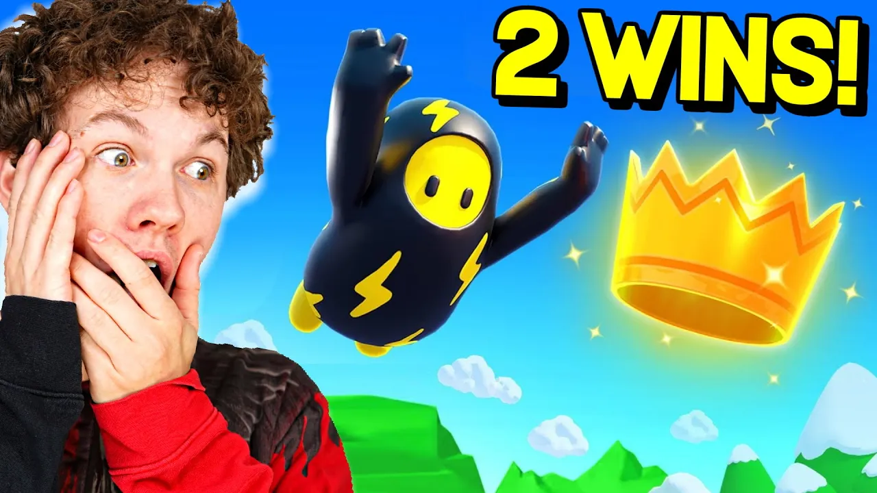 2 WINS I 1 VIDEO! - Dansk Fall Guys