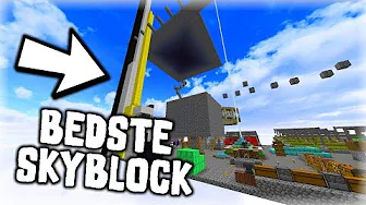 JOINER DEN BEDSTE SKYBLOCK!! - Sky-Life #1