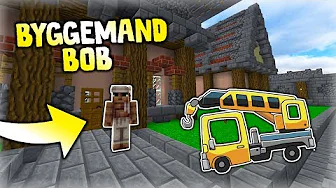 BESØG AF BYGGEMAND BOB!! - Skyblock #31