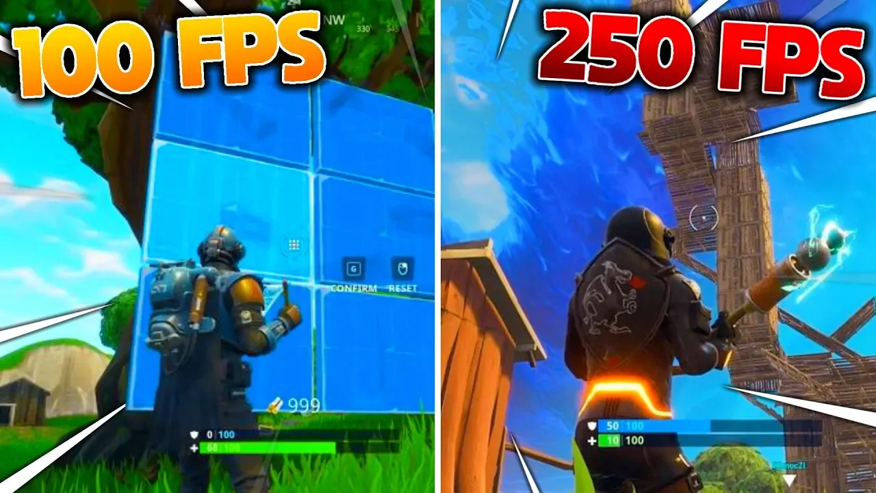 SÅDAN FÅR DU BEDRE FPS I FORTNITE!! - Dansk Fortnite