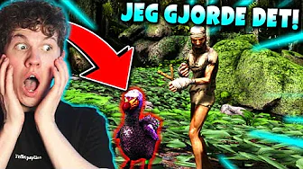 JEG TAMEDE MIN FØRSTE DINO!! - Dansk Ark #3