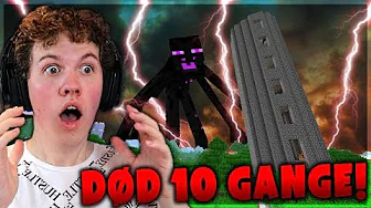 JEG RAIDEDE ET TÅRN I MODDED MINECRAFT!!