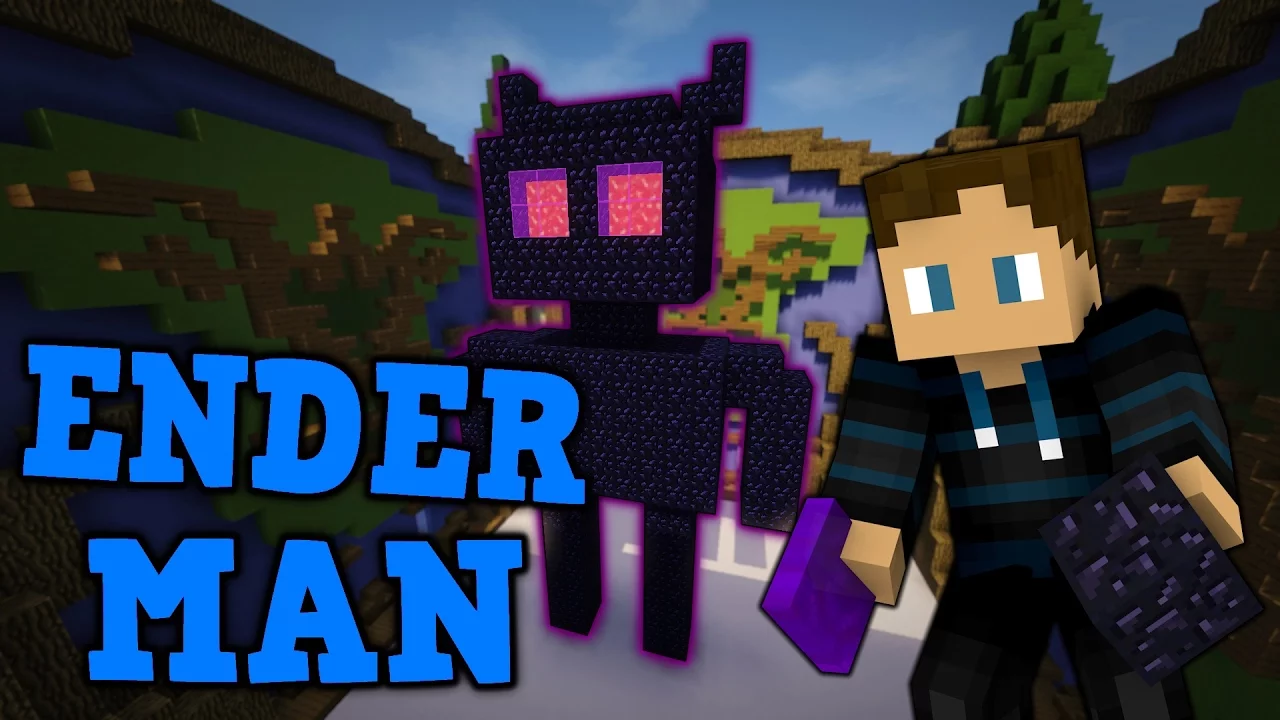 ENDERMAN! - Judex Bygger #2
