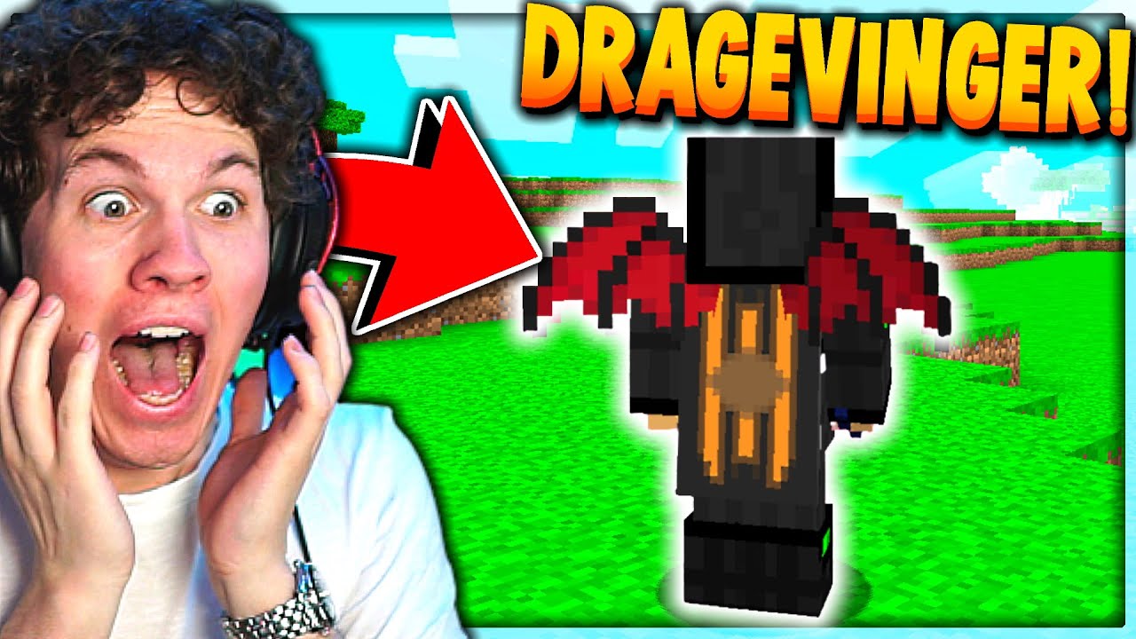 JEG HAR ENDELIG FÅET DRAGEVINGER!! - Prank Wars #25