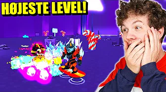 JEG RANKER OP TIL HØJESTE LEVEL!! - Dansk Pet Simulator X #2