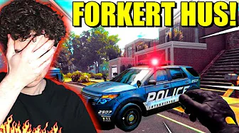 JEG BRØD IND I DET FORKERTE HUS!! - Dansk Thief Simulator