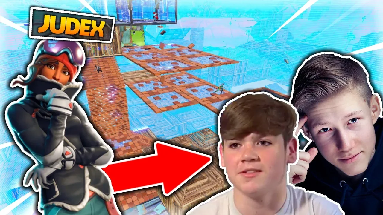 SPILLER MOD MONGRAAL OG MRSAVAGEM I SCRIMS!! - Dansk Fortnite