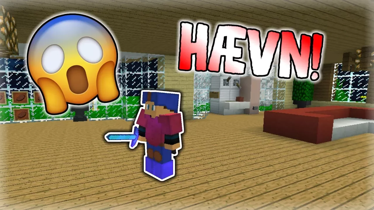 VI SKAL HAVE HÆVN!! - Skyblock #20